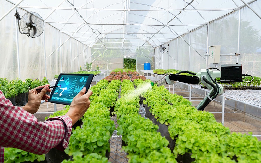 Precision agriculture